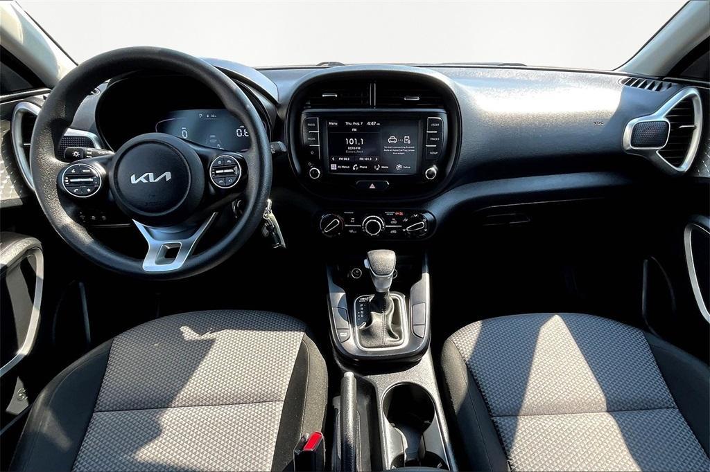 used 2023 Kia Soul car, priced at $17,787
