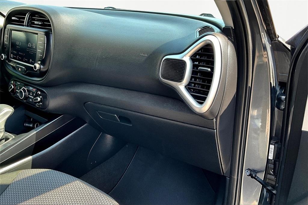 used 2023 Kia Soul car, priced at $17,787
