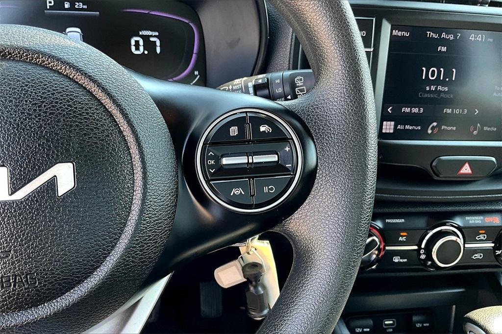 used 2023 Kia Soul car, priced at $17,787