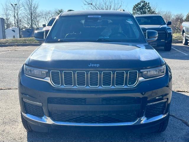 used 2021 Jeep Grand Cherokee L car, priced at $31,599