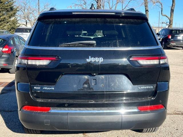 used 2021 Jeep Grand Cherokee L car, priced at $31,599