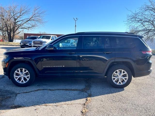 used 2021 Jeep Grand Cherokee L car, priced at $31,599