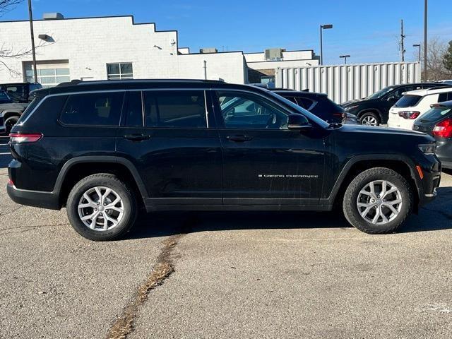 used 2021 Jeep Grand Cherokee L car, priced at $31,599