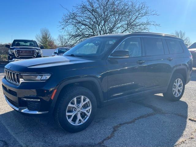 used 2021 Jeep Grand Cherokee L car, priced at $31,599