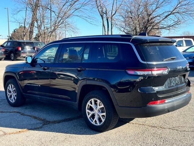 used 2021 Jeep Grand Cherokee L car, priced at $31,599