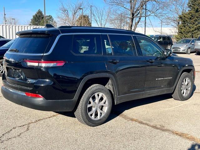 used 2021 Jeep Grand Cherokee L car, priced at $31,599