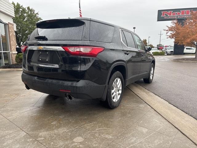 used 2019 Chevrolet Traverse car, priced at $18,410