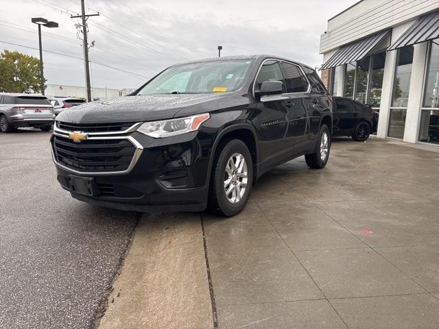 used 2019 Chevrolet Traverse car, priced at $18,410