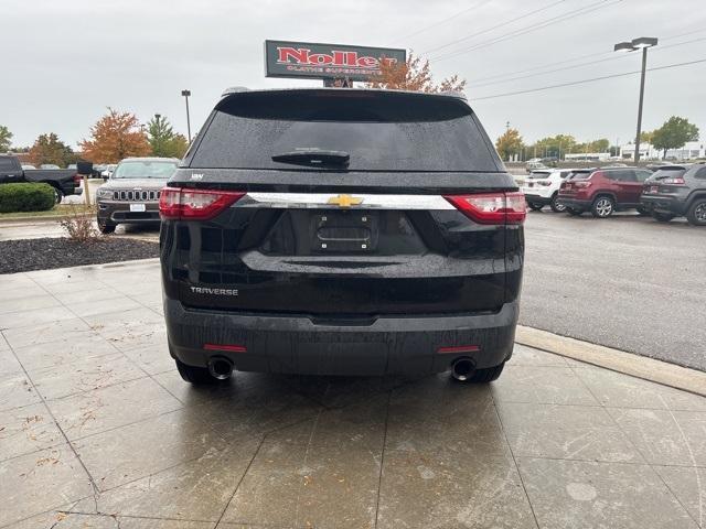 used 2019 Chevrolet Traverse car, priced at $18,410