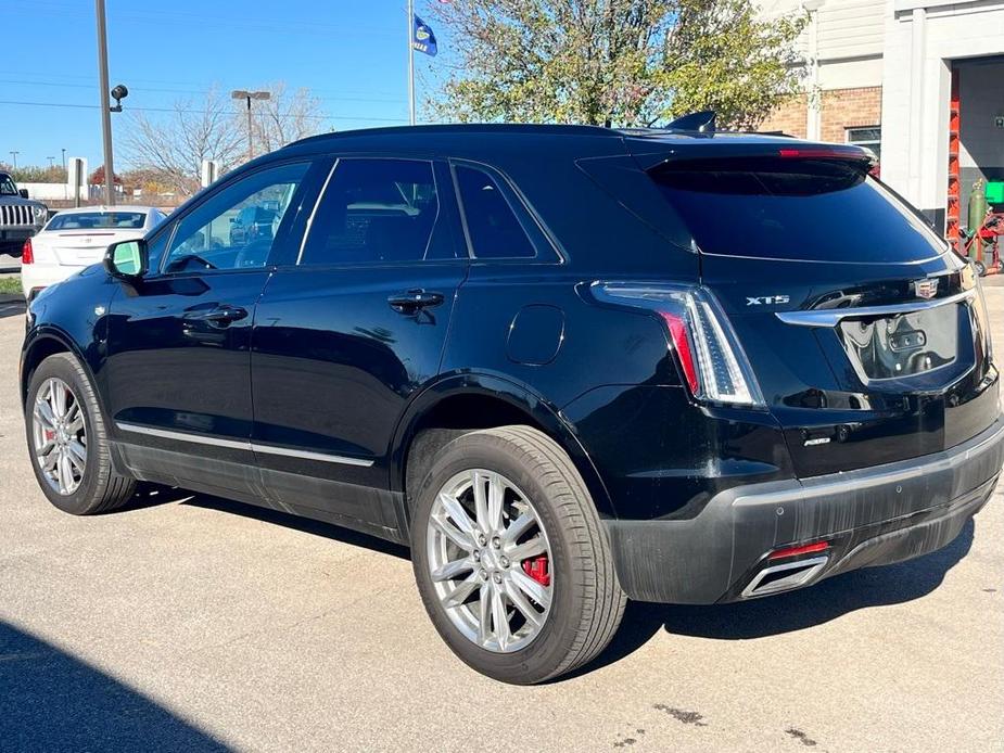 used 2023 Cadillac XT5 car, priced at $40,682