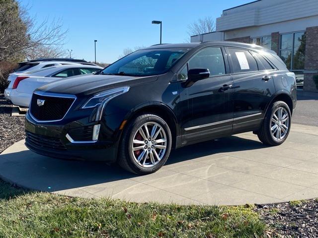 used 2023 Cadillac XT5 car, priced at $37,777