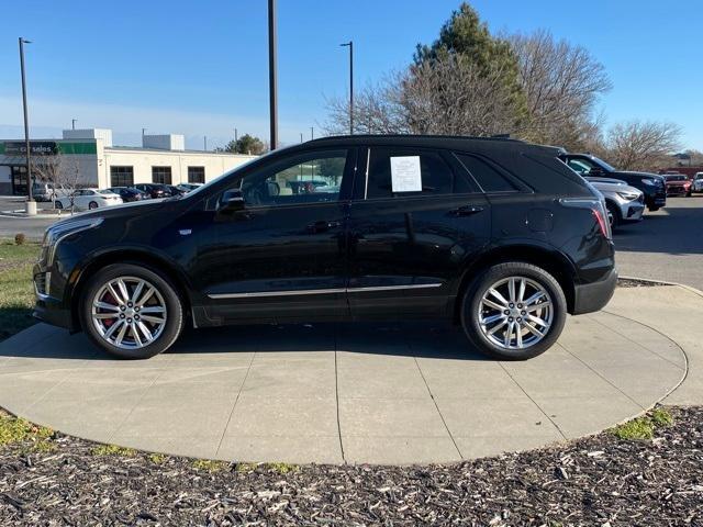 used 2023 Cadillac XT5 car, priced at $37,777