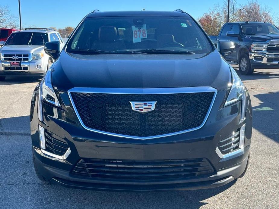 used 2023 Cadillac XT5 car, priced at $40,682