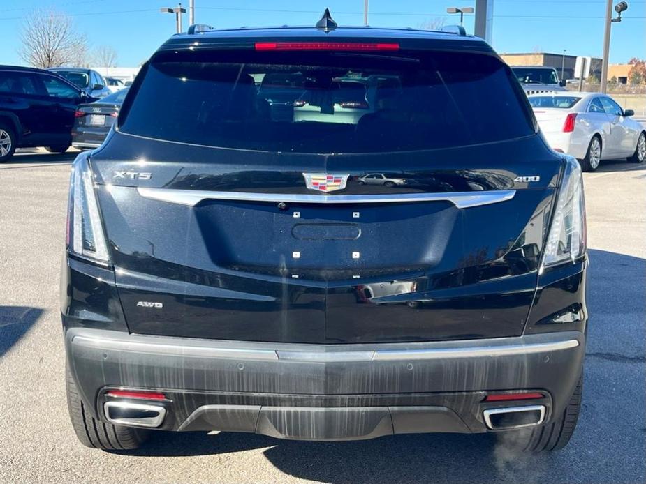 used 2023 Cadillac XT5 car, priced at $40,682