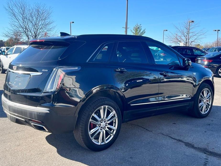 used 2023 Cadillac XT5 car, priced at $40,682