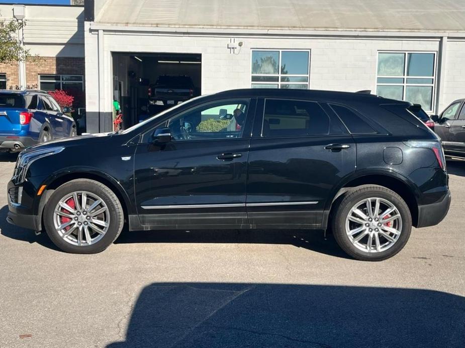 used 2023 Cadillac XT5 car, priced at $40,682