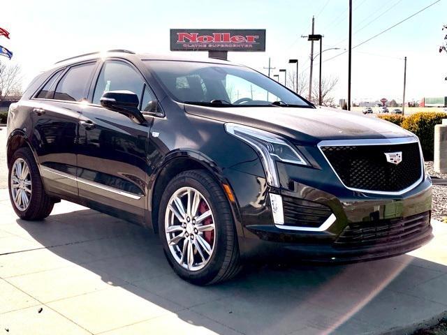 used 2023 Cadillac XT5 car, priced at $37,777