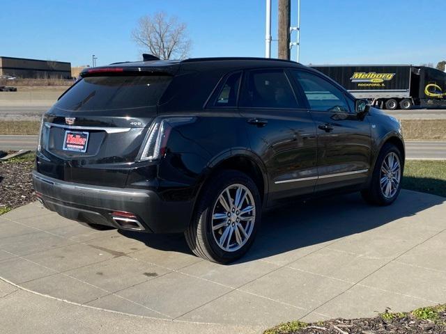 used 2023 Cadillac XT5 car, priced at $37,777