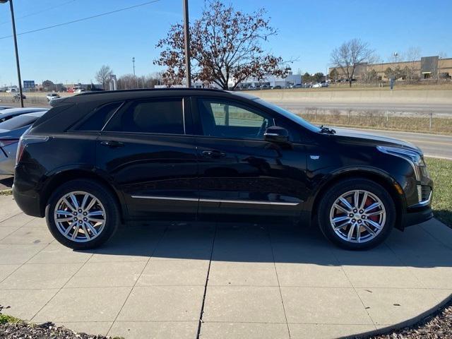 used 2023 Cadillac XT5 car, priced at $37,777