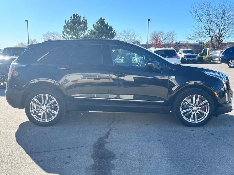 used 2023 Cadillac XT5 car, priced at $40,682