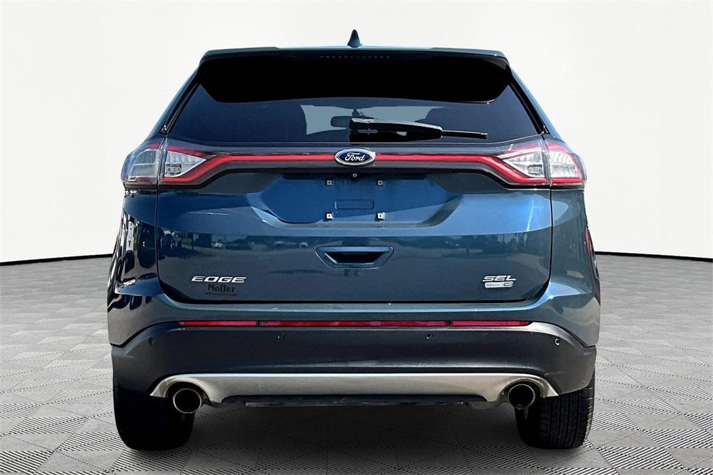 used 2016 Ford Edge car, priced at $14,234