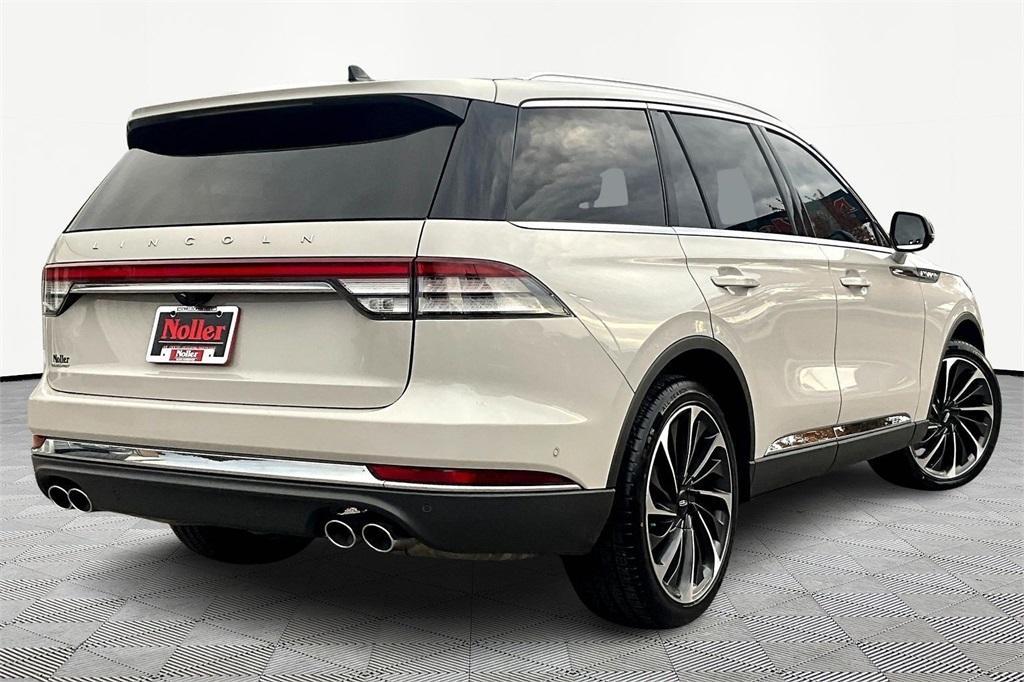 used 2024 Lincoln Aviator car, priced at $54,887