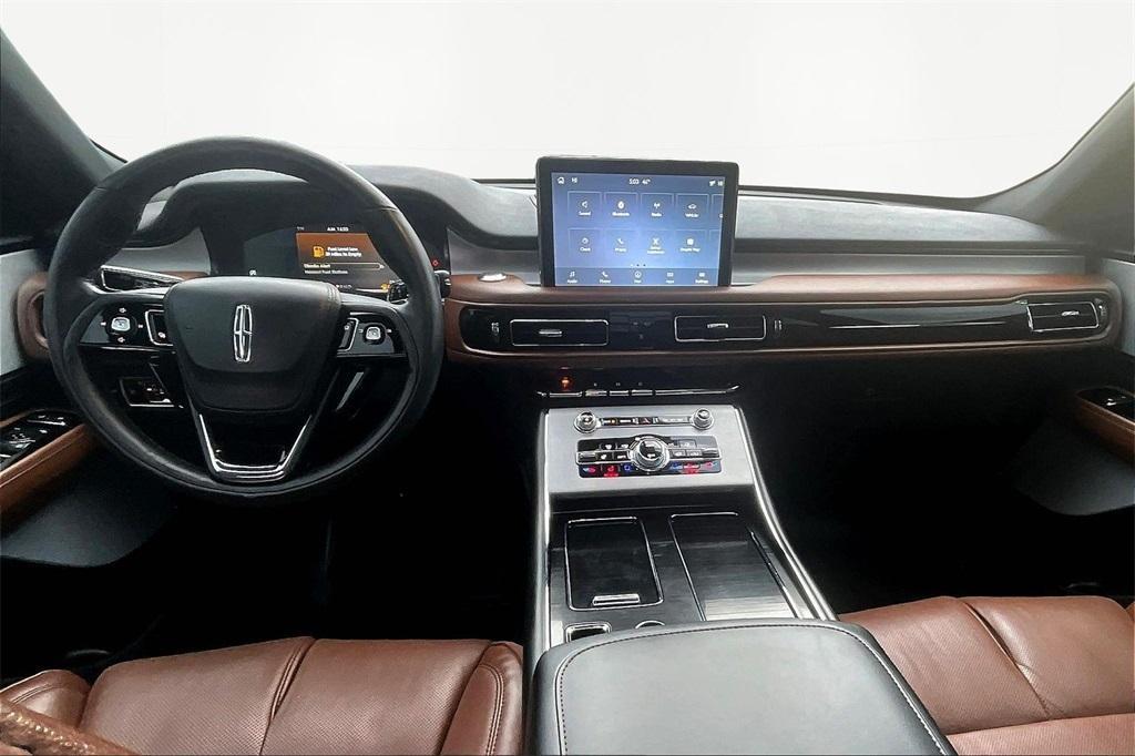 used 2024 Lincoln Aviator car, priced at $54,887
