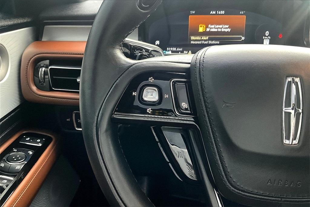 used 2024 Lincoln Aviator car, priced at $54,887