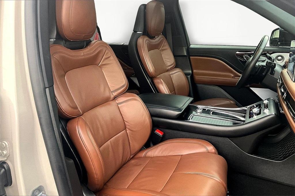 used 2024 Lincoln Aviator car, priced at $54,887