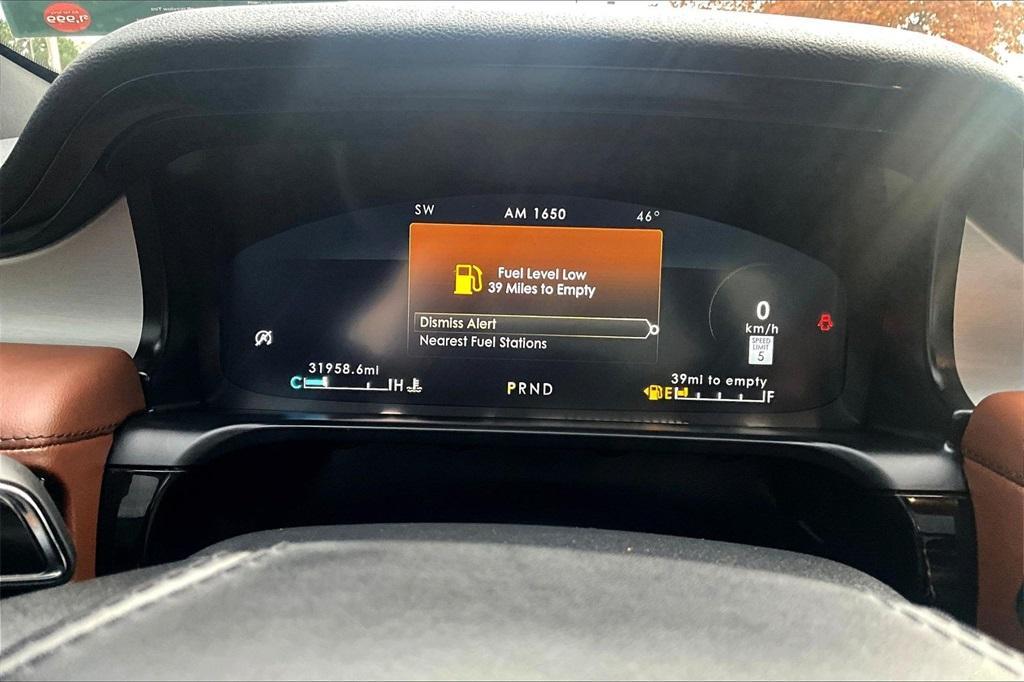 used 2024 Lincoln Aviator car, priced at $54,887