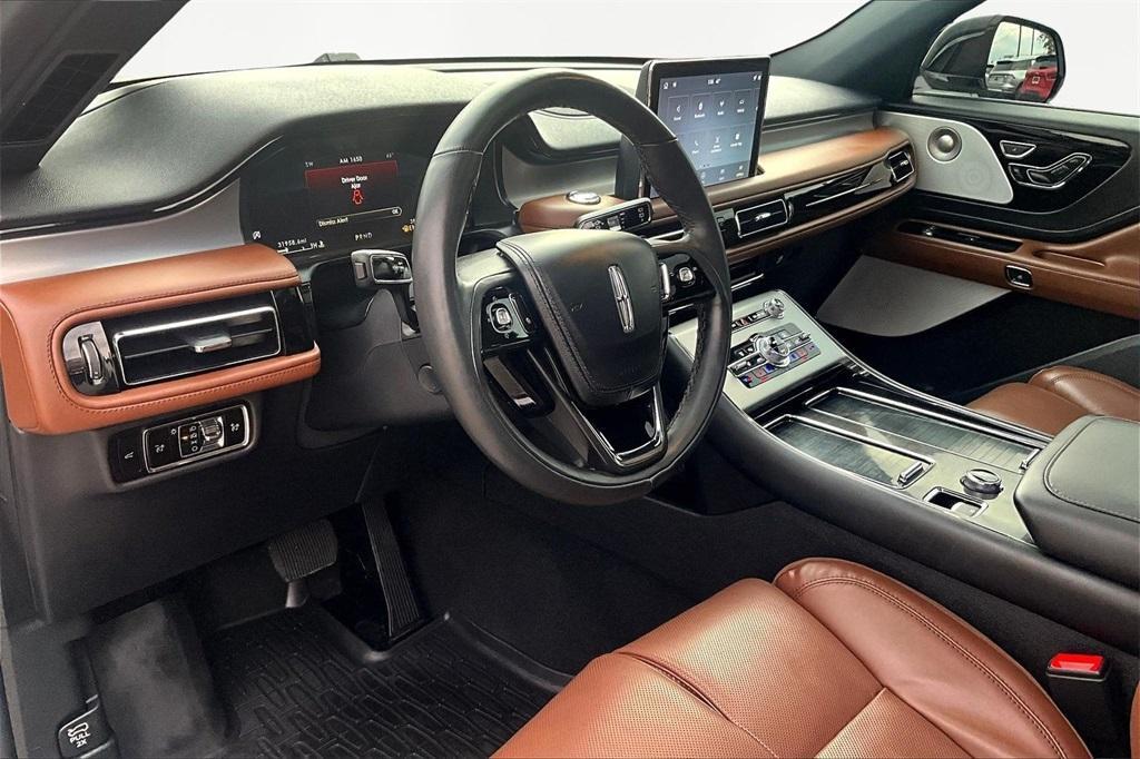 used 2024 Lincoln Aviator car, priced at $54,887