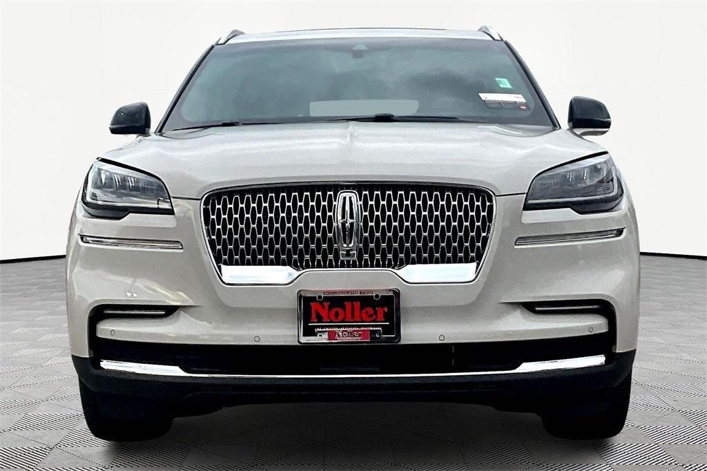 used 2024 Lincoln Aviator car, priced at $54,887
