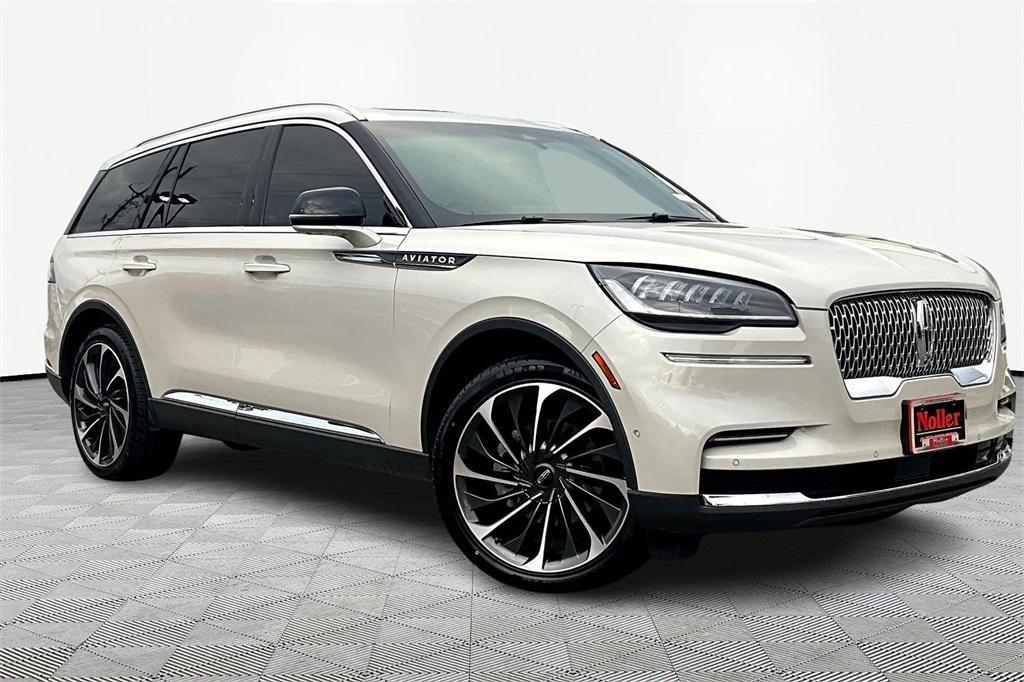 used 2024 Lincoln Aviator car, priced at $54,887