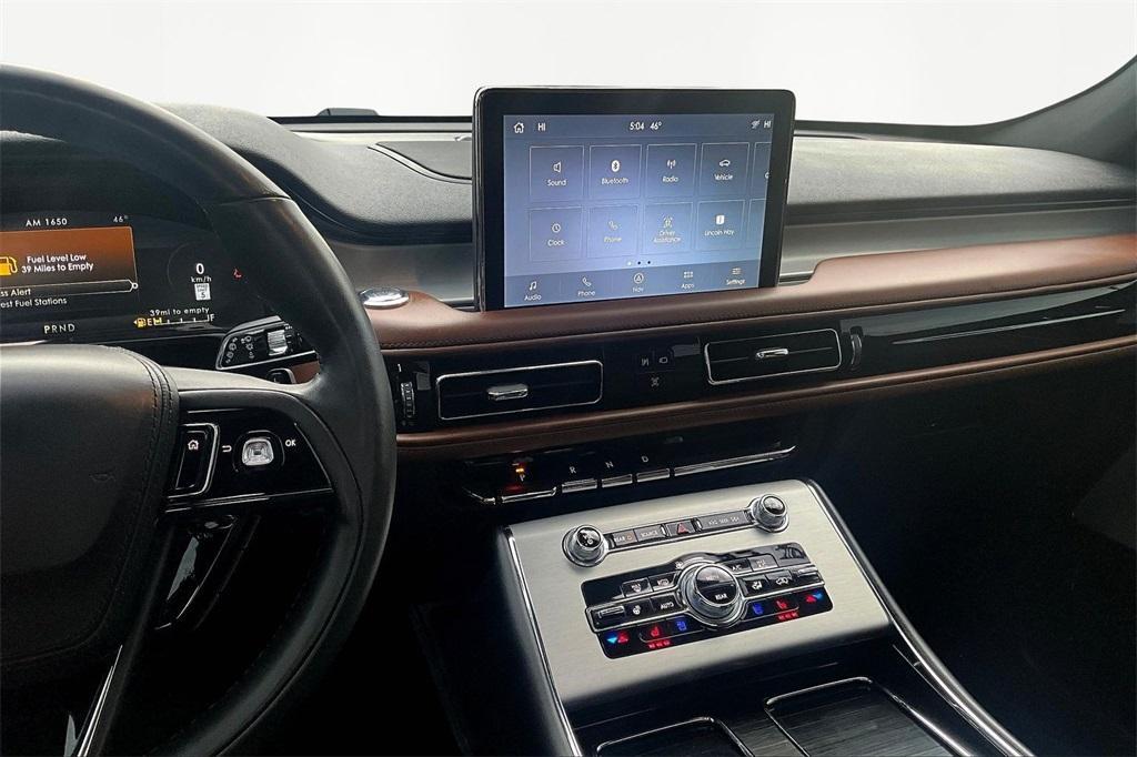used 2024 Lincoln Aviator car, priced at $54,887