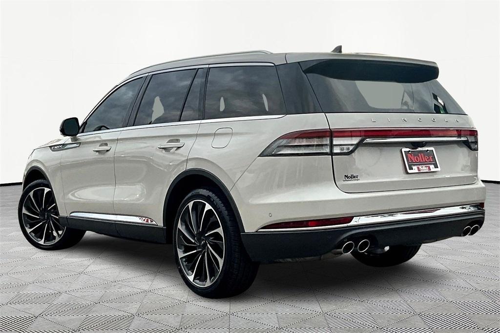 used 2024 Lincoln Aviator car, priced at $54,887