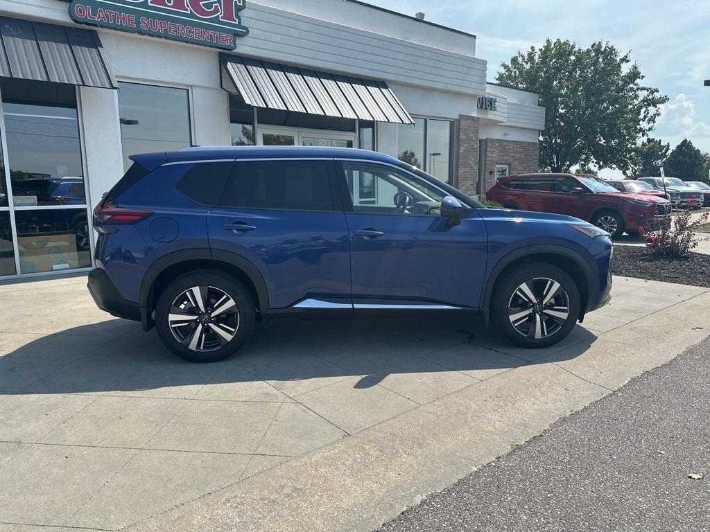 used 2023 Nissan Rogue car, priced at $28,408