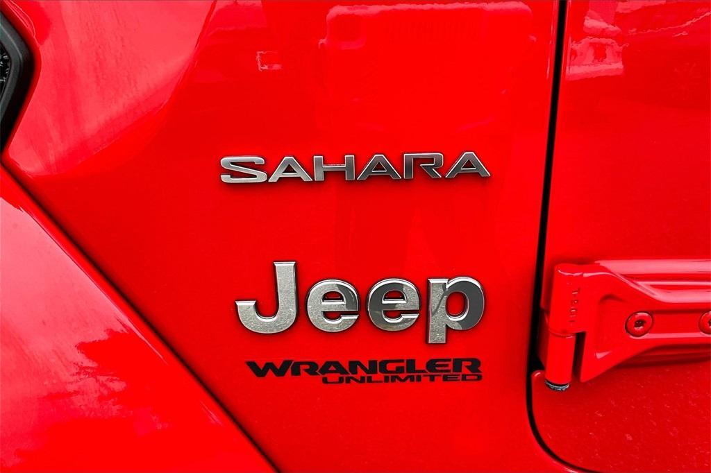 used 2020 Jeep Wrangler Unlimited car, priced at $35,087