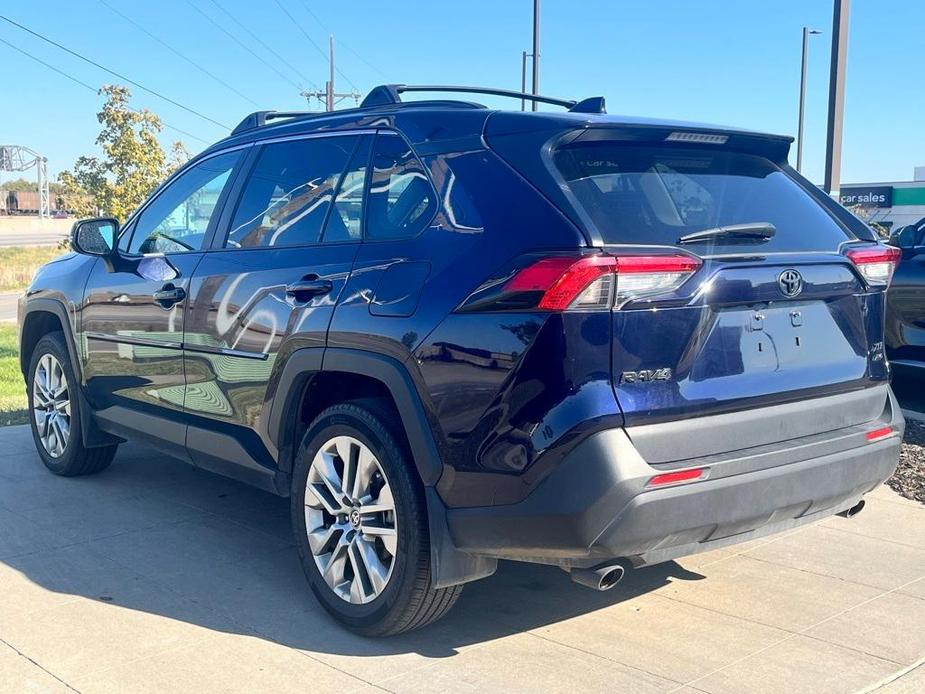 used 2023 Toyota RAV4 car, priced at $34,393