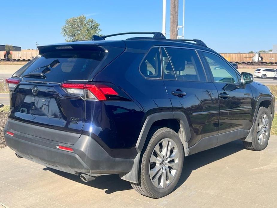 used 2023 Toyota RAV4 car, priced at $34,393