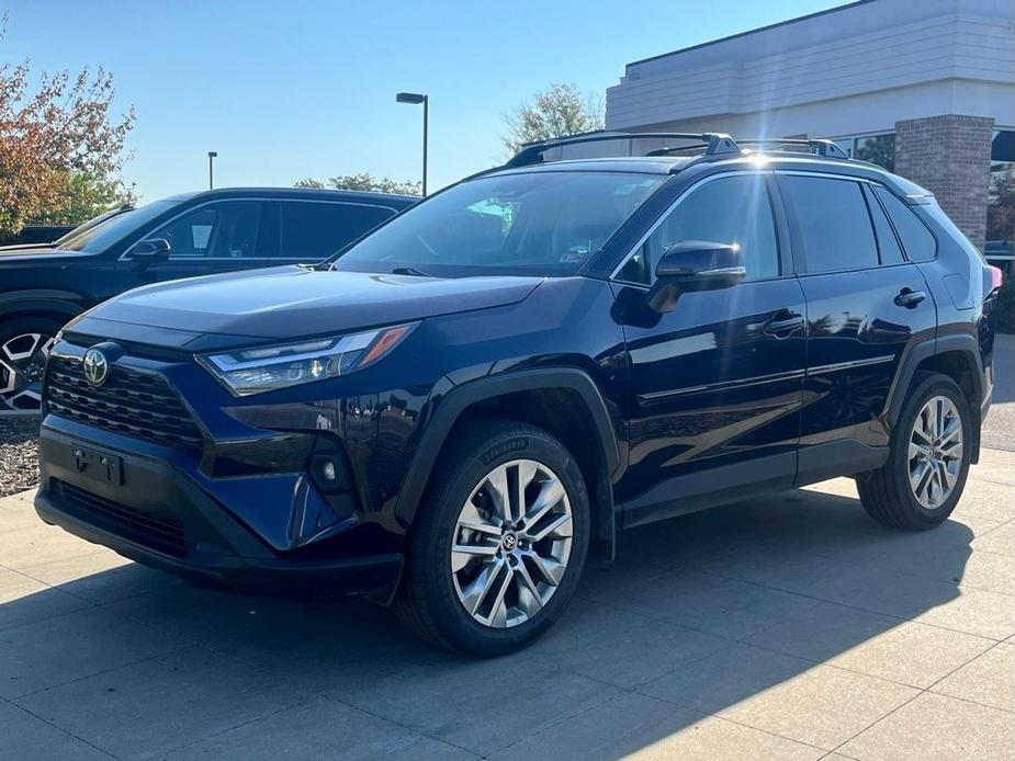 used 2023 Toyota RAV4 car, priced at $34,393