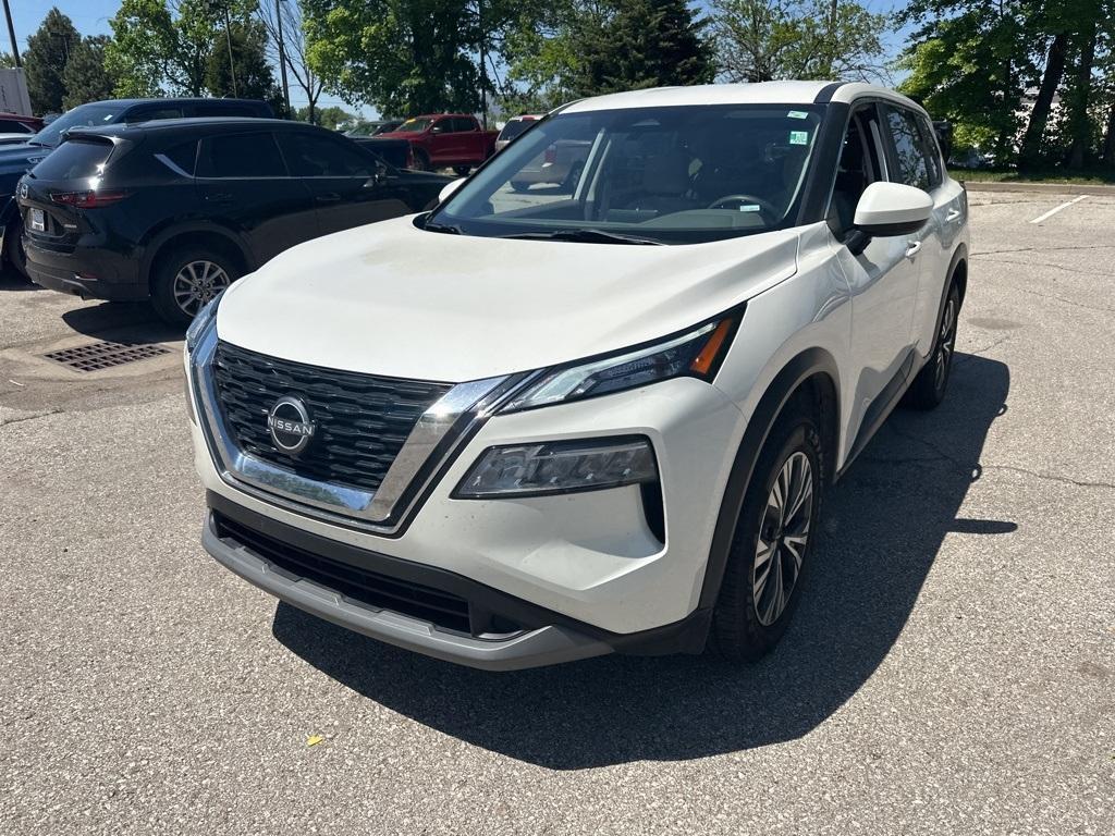 used 2023 Nissan Rogue car, priced at $21,536
