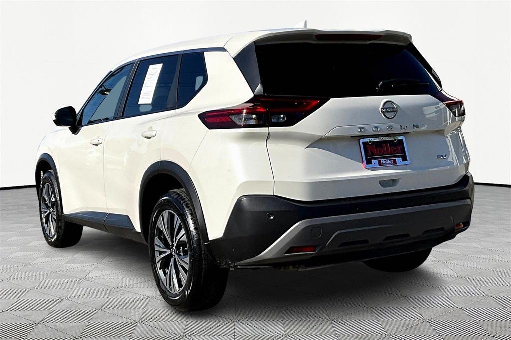 used 2023 Nissan Rogue car, priced at $21,188
