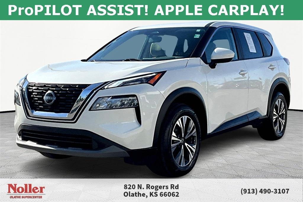 used 2023 Nissan Rogue car, priced at $20,367