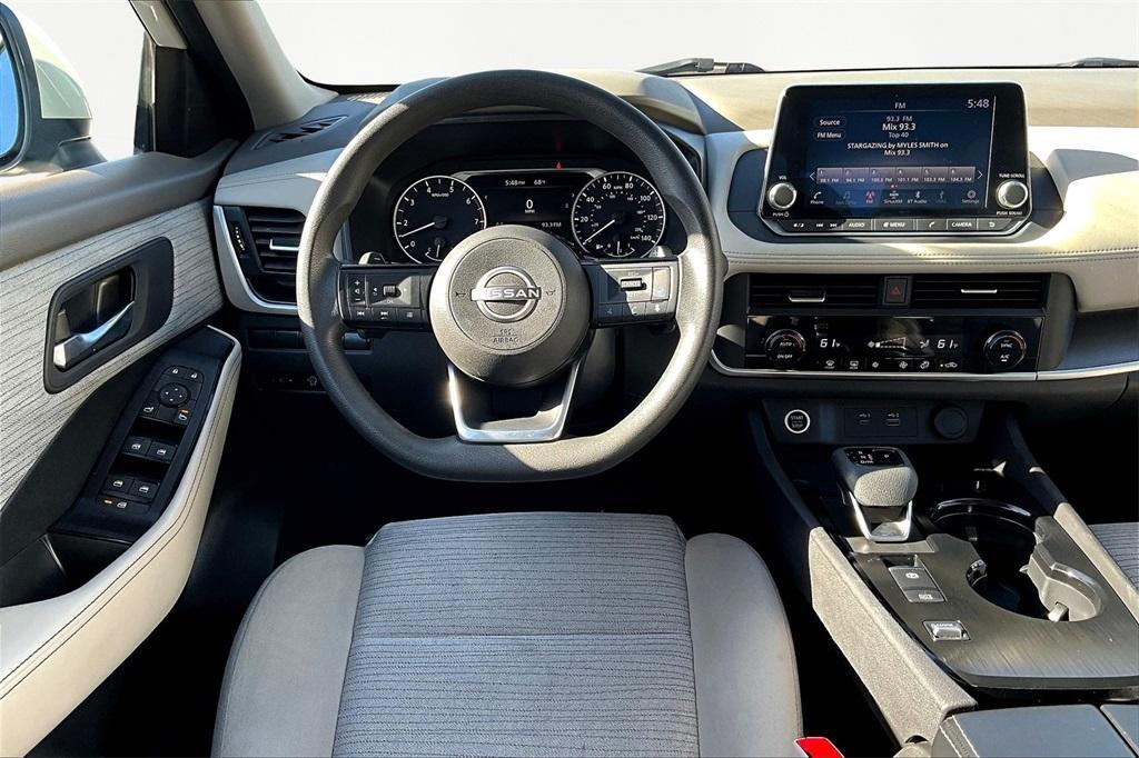 used 2023 Nissan Rogue car, priced at $21,188