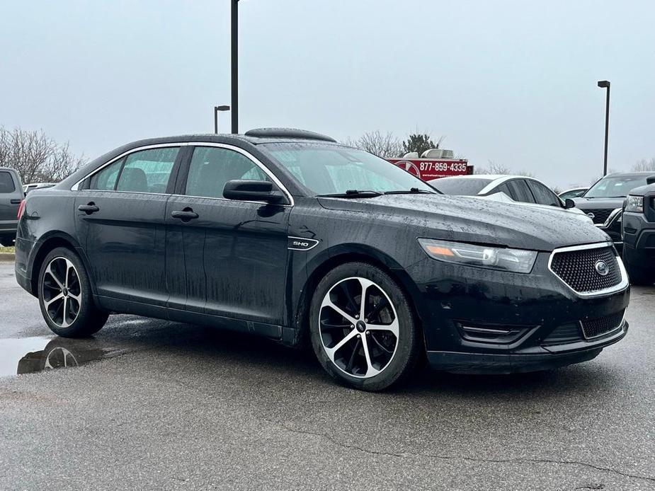 used 2016 Ford Taurus car, priced at $17,223