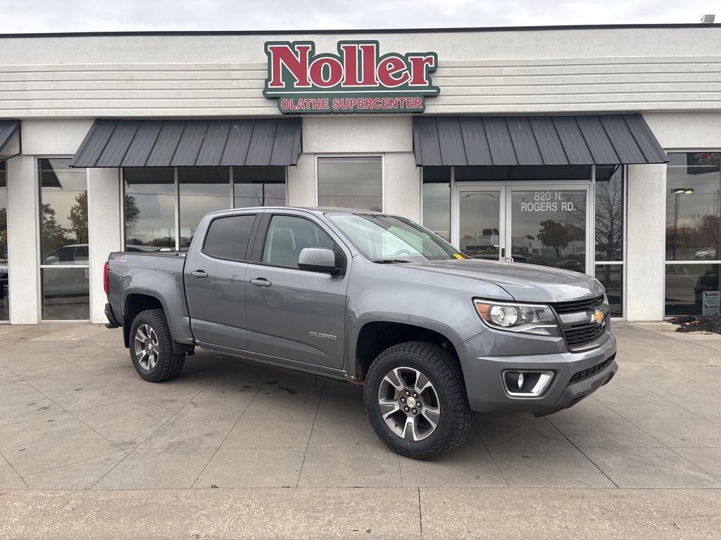 used 2018 Chevrolet Colorado car, priced at $24,883