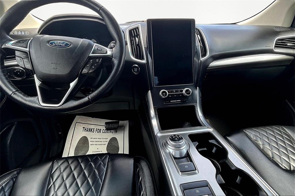 used 2023 Ford Edge car, priced at $24,086