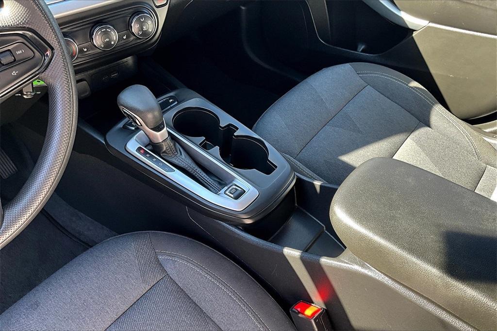 used 2024 Chevrolet Trax car, priced at $20,387