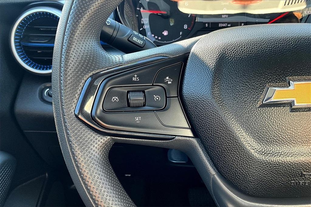 used 2024 Chevrolet Trax car, priced at $20,387