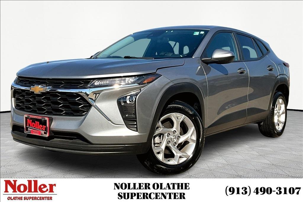 used 2024 Chevrolet Trax car, priced at $21,187
